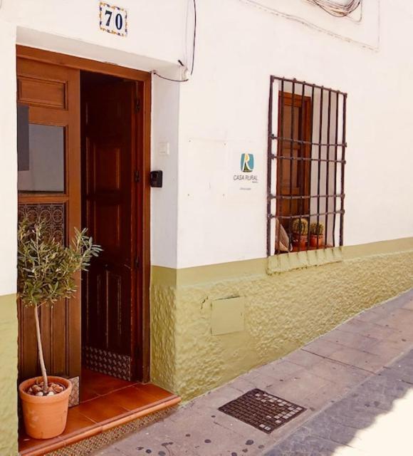 Casa Alta B&B Torrox Exterior foto