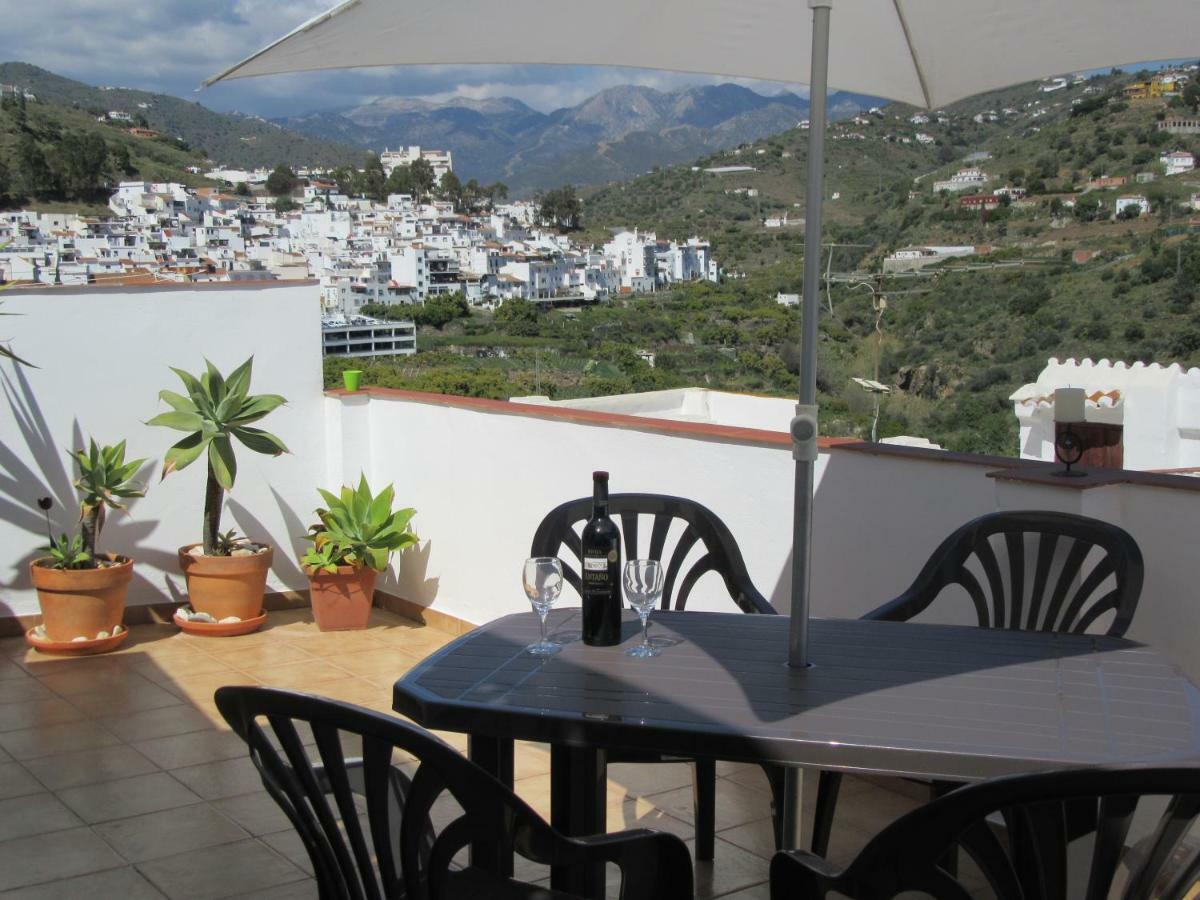 Casa Alta B&B Torrox Exterior foto